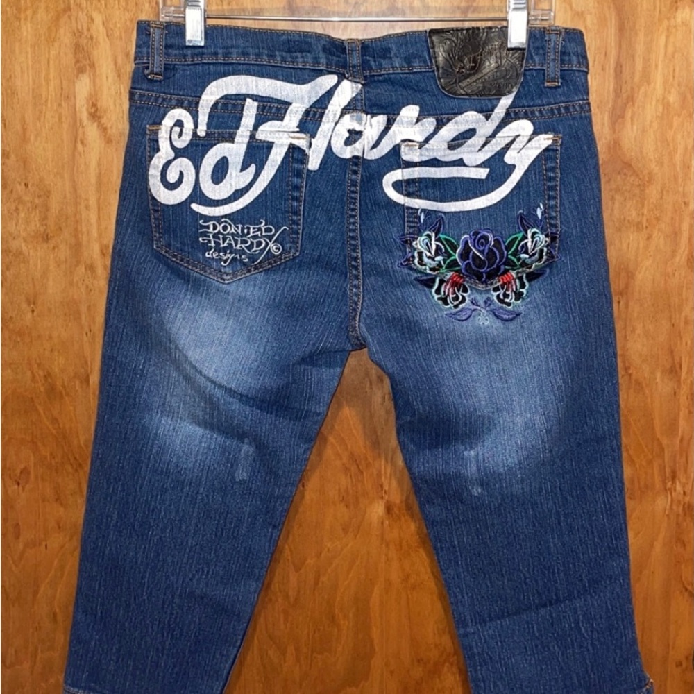 Ed Hardy Capri Jeans